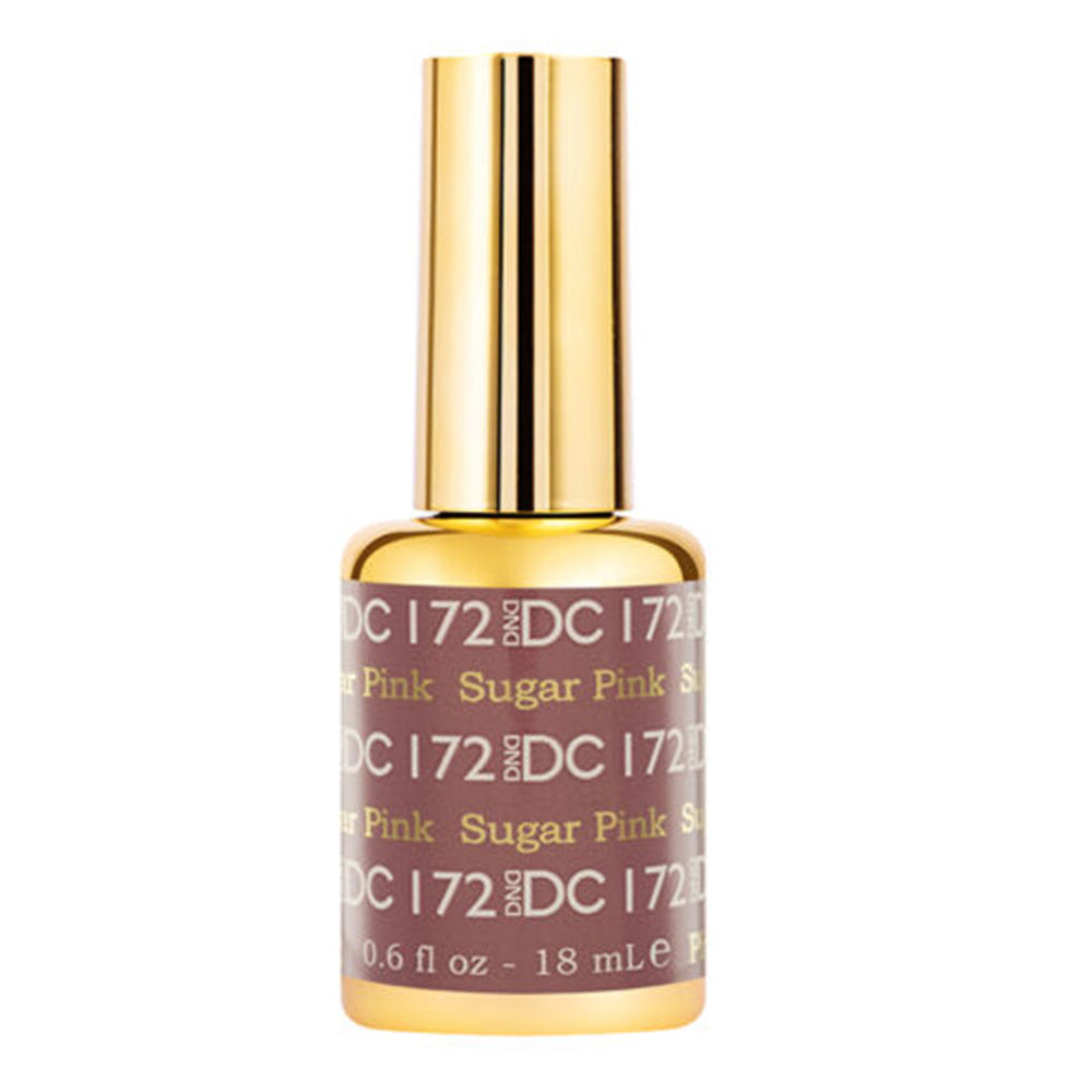 DND DC Gel Polish - 172 Sugar Pink by DND DC sold by DTK Nail Supply
