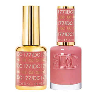  DND DC Gel Nail Polish Duo - 177 OJ by DND DC sold by DTK Nail Supply