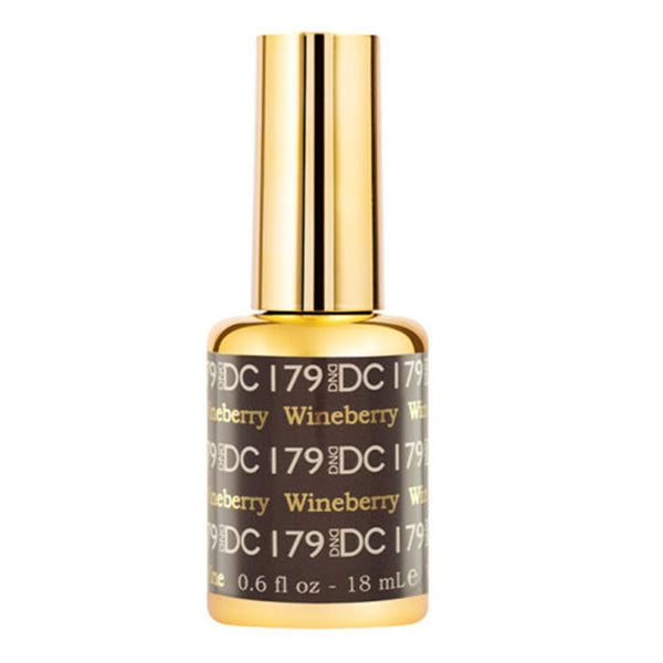 DND DC Gel Polish - 179 Wineberry by DND DC sold by DTK Nail Supply