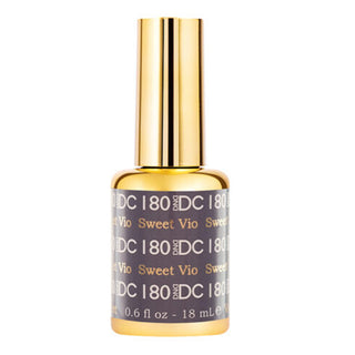 DND DC Gel Polish - 180 Sweet Violet by DND DC sold by DTK Nail Supply