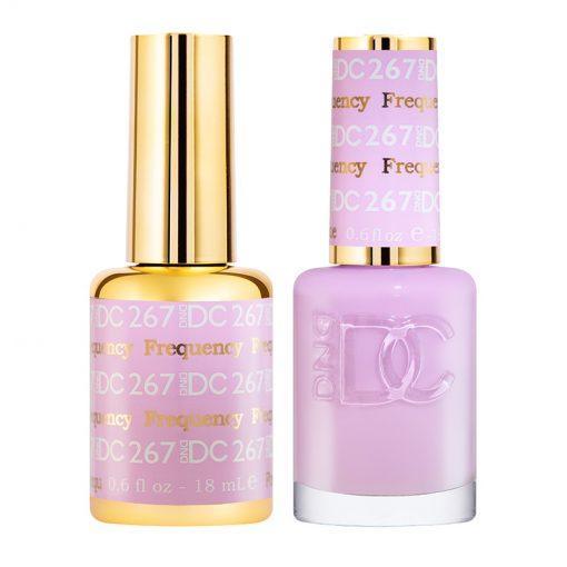  DND DC Gel Nail Polish Duo - 267 Frequency by DND DC sold by DTK Nail Supply