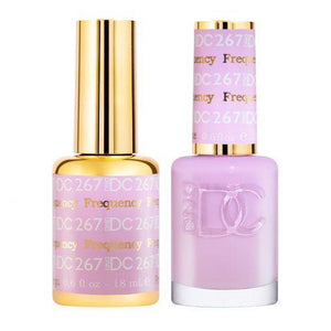  DND DC Gel Nail Polish Duo - 267 Frequency by DND DC sold by DTK Nail Supply