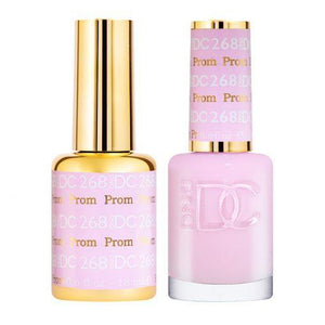  DND DC Gel Nail Polish Duo - 268 Prom by DND DC sold by DTK Nail Supply