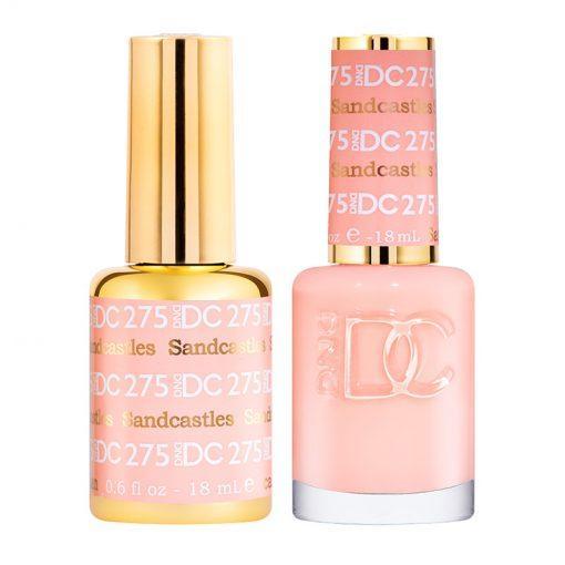  DND DC Gel Nail Polish Duo - 275 Sandcastles by DND DC sold by DTK Nail Supply