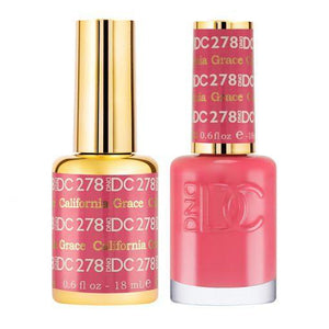  DND DC Gel Nail Polish Duo - 278 California Grace by DND DC sold by DTK Nail Supply