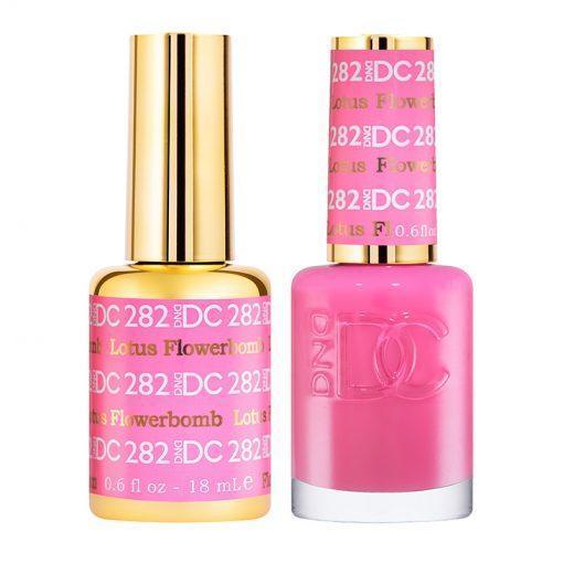  DND DC Gel Nail Polish Duo - 282 Lotus Flowerbomb by DND DC sold by DTK Nail Supply