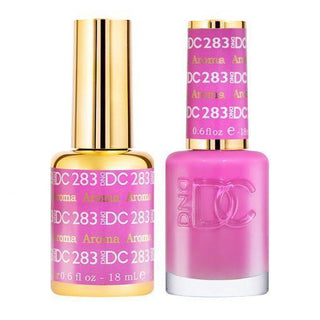  DND DC Gel Nail Polish Duo - 283 Purple Colors - Aroma by DND DC sold by DTK Nail Supply