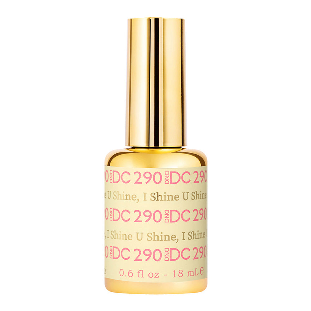  DND DC Gel Polish - 290 Yellow Colors - U Shine, I Shine by DND DC sold by DTK Nail Supply