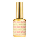  DND DC Gel Polish - 290 Yellow Colors - U Shine, I Shine by DND DC sold by DTK Nail Supply