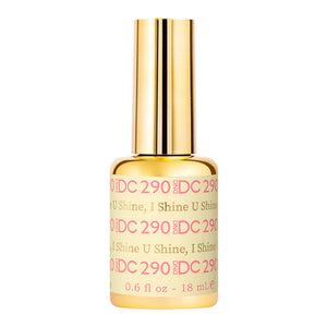  DND DC Gel Polish - 290 Yellow Colors - U Shine, I Shine by DND DC sold by DTK Nail Supply