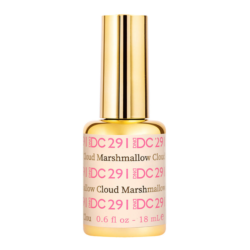 DND DC Gel Polish - 291 Nude Colors - Marshmallow Cloud by DND DC sold by DTK Nail Supply