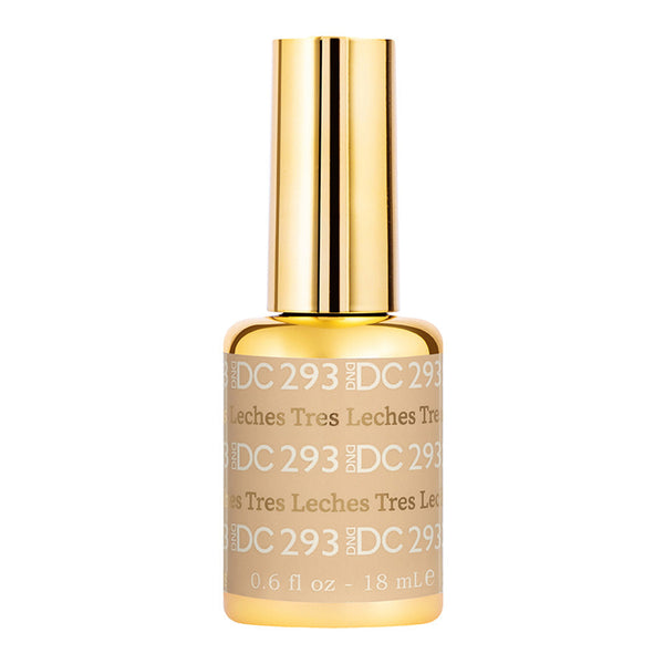 DND DC Gel Polish - 293 Nude Colors - Tres Leches by DND DC sold by DTK Nail Supply