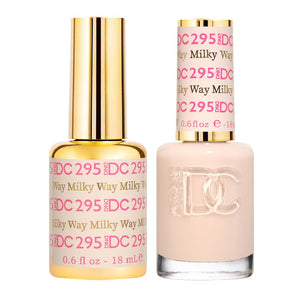  DND DC Gel Nail Polish Duo - 295 Milky Way by DND DC sold by DTK Nail Supply