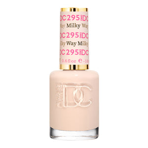 DND DC Nail Lacquer - 295 Nude Colors - Milky Way by DND DC sold by DTK Nail Supply