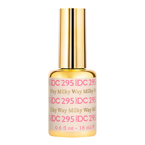 DND DC Gel Polish - 295 Nude Colors - Milky Way by DND DC sold by DTK Nail Supply
