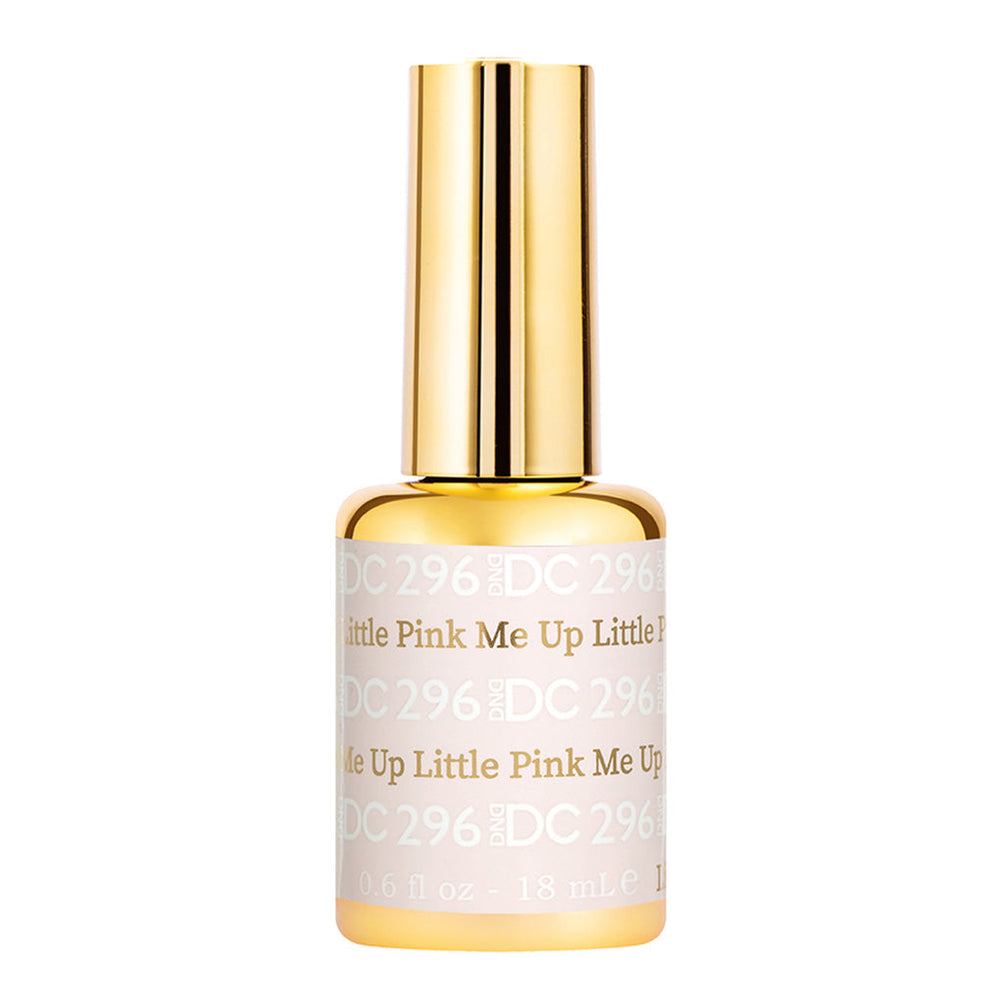 DND DC Gel Polish - 296 Nude Colors - Little Pink Me Up by DND DC sold by DTK Nail Supply