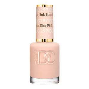 DND DC Nail Lacquer - 297 Nude Colors - Pink Bliss by DND DC sold by DTK Nail Supply