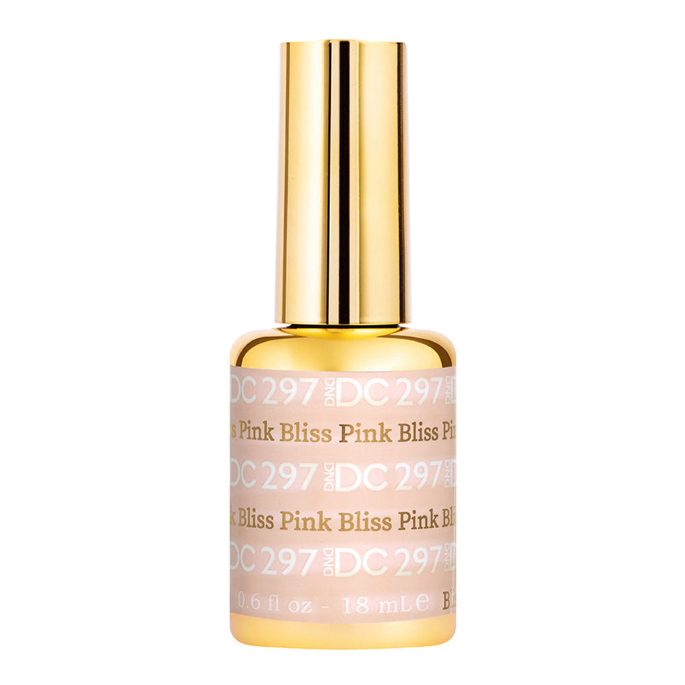 DND DC Gel Polish - 297 Nude Colors - Pink Bliss by DND DC sold by DTK Nail Supply