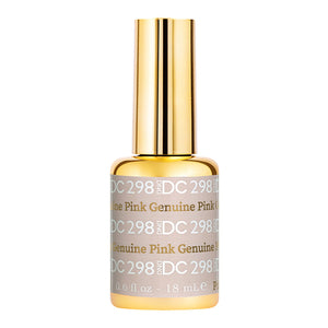 DND DC Gel Polish - 298 Nude Colors - Genuine Pink by DND DC sold by DTK Nail Supply