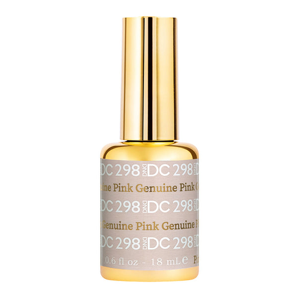 DND DC Gel Polish - 298 Nude Colors - Genuine Pink by DND DC sold by DTK Nail Supply