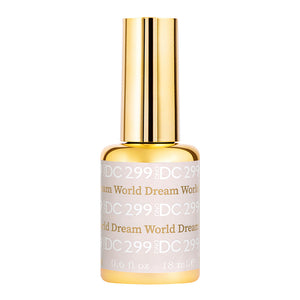 DND DC Gel Polish - 299 Nude Colors - Dream World by DND DC sold by DTK Nail Supply
