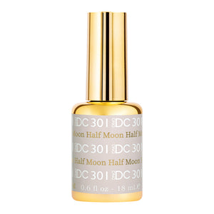 DND DC Gel Polish - 301 Gray Colors - Half Moon by DND DC sold by DTK Nail Supply