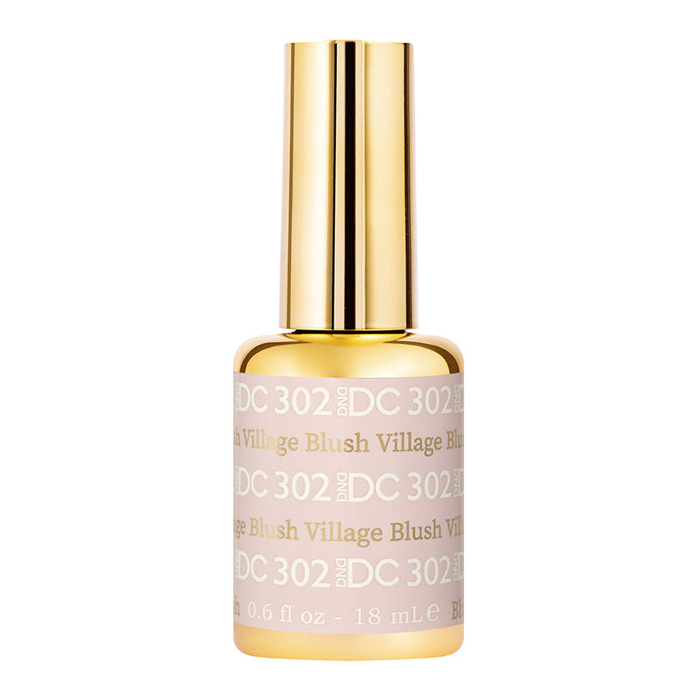 DND DC Gel Polish - 302 Nude Colors - Blush Village by DND DC sold by DTK Nail Supply