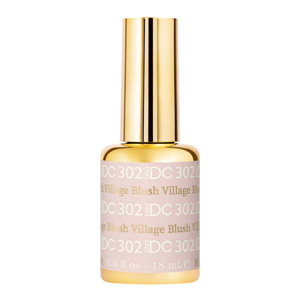 DND DC Gel Polish - 302 Nude Colors - Blush Village by DND DC sold by DTK Nail Supply