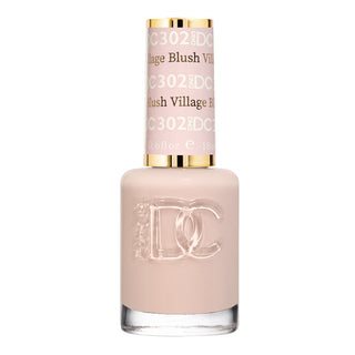 DND DC Nail Lacquer - 302 Nude Colors - Blush Village by DND DC sold by DTK Nail Supply