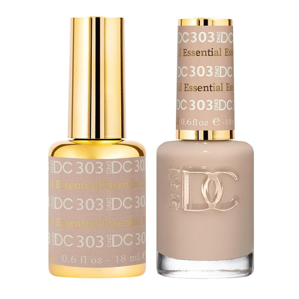  DND DC Gel Nail Polish Duo - 303 Essential by DND DC sold by DTK Nail Supply