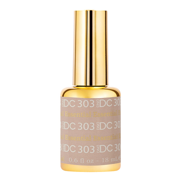  DND DC Gel Polish - 303 Beige Colors - Essential by DND DC sold by DTK Nail Supply