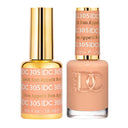  DND DC Gel Nail Polish Duo - 305 Bon Appetit by DND DC sold by DTK Nail Supply