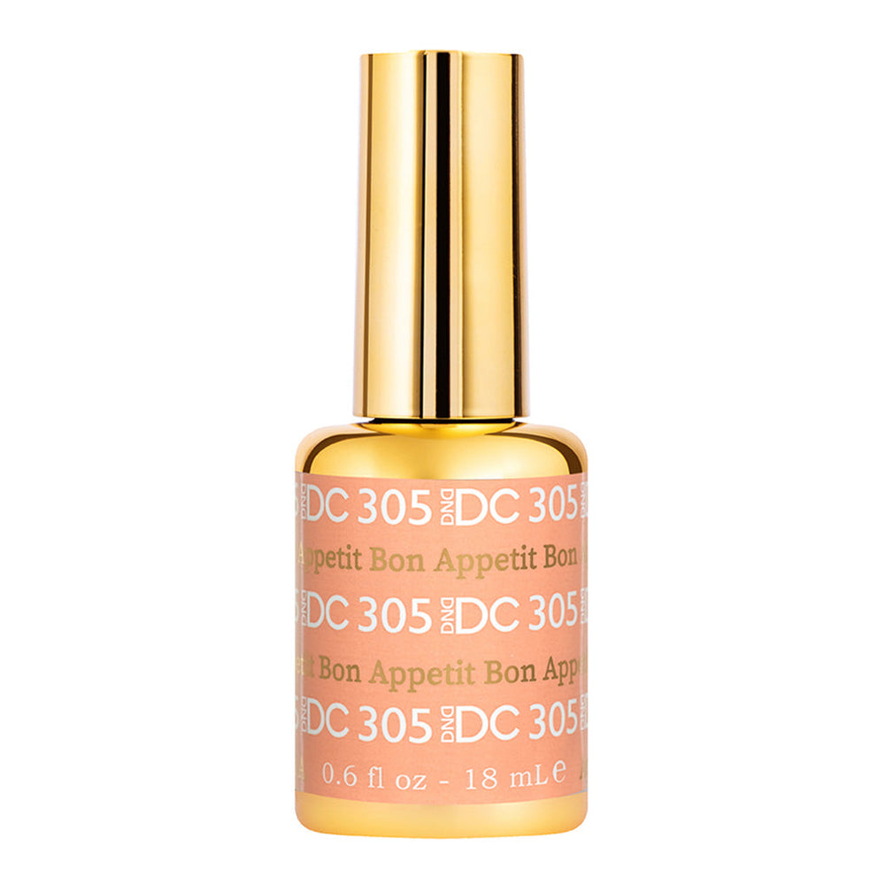 DND DC Gel Polish - 305 Pink Colors - Bon Appetit by DND DC sold by DTK Nail Supply