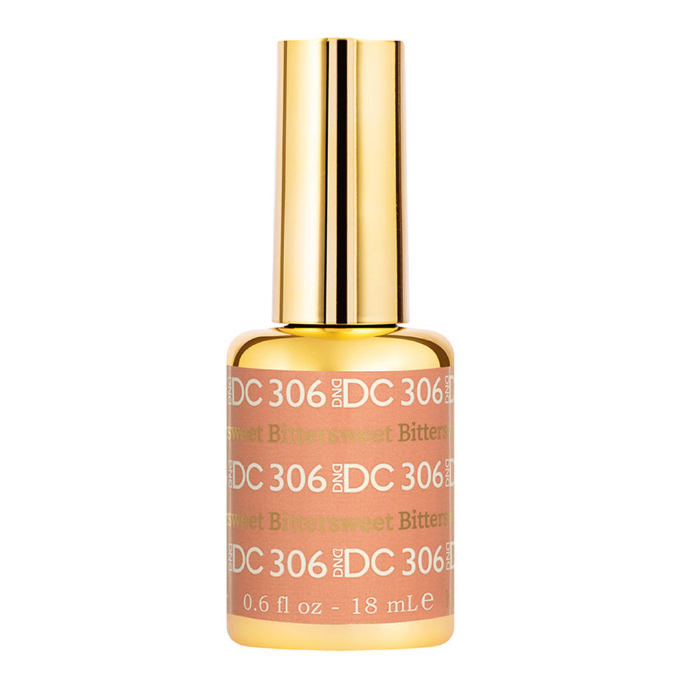 DND DC Gel Polish - 306 Blush Colors - Bittersweet by DND DC sold by DTK Nail Supply