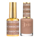  DND DC Gel Nail Polish Duo - 308 Nostalgia by DND DC sold by DTK Nail Supply