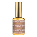DND DC Gel Polish - 308 Brown Colors - Nostalgia by DND DC sold by DTK Nail Supply
