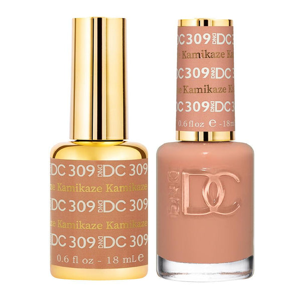  DND DC Gel Nail Polish Duo - 309 Kamikaze by DND DC sold by DTK Nail Supply