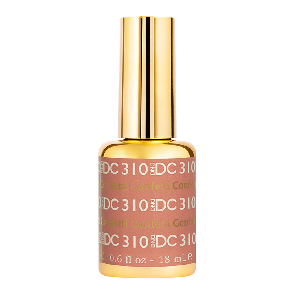 DND DC Gel Polish - 310 Blush Colors - Confetti by DND DC sold by DTK Nail Supply