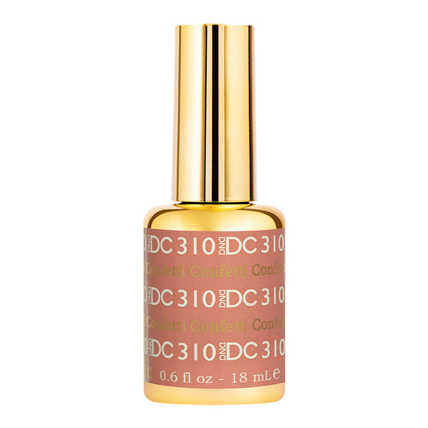 DND DC Gel Polish - 310 Blush Colors - Confetti by DND DC sold by DTK Nail Supply