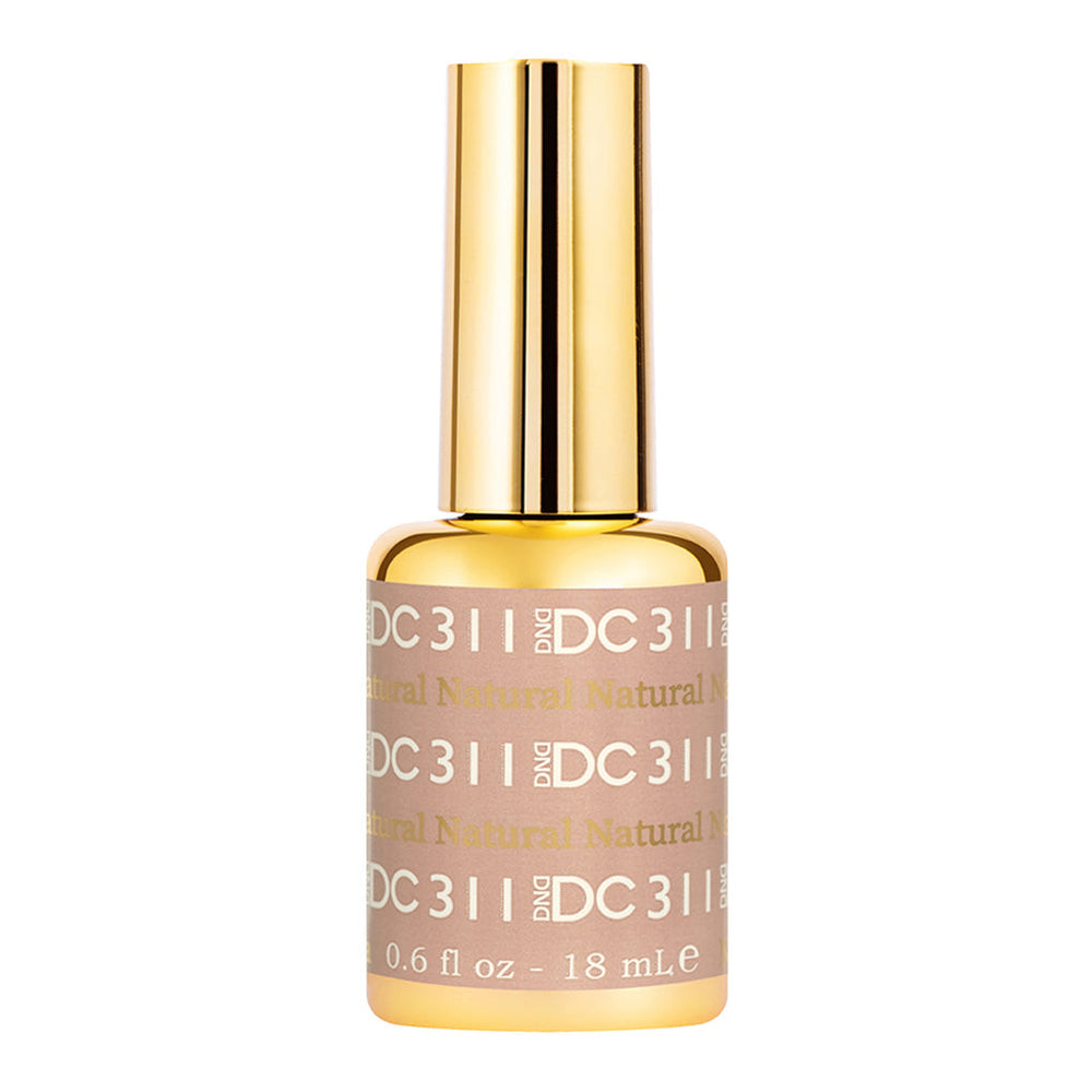 DND DC Gel Polish - 311 Brown Colors - Natural by DND DC sold by DTK Nail Supply