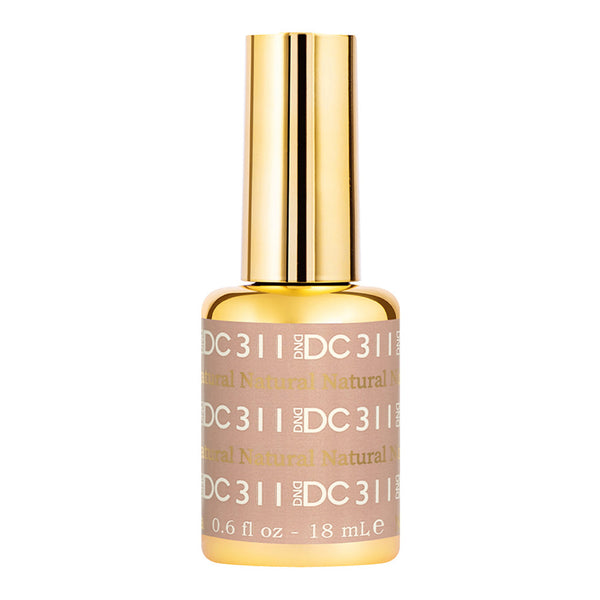 DND DC Gel Polish - 311 Brown Colors - Natural by DND DC sold by DTK Nail Supply