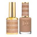  DND DC Gel Nail Polish Duo - 312 Freckle by DND DC sold by DTK Nail Supply