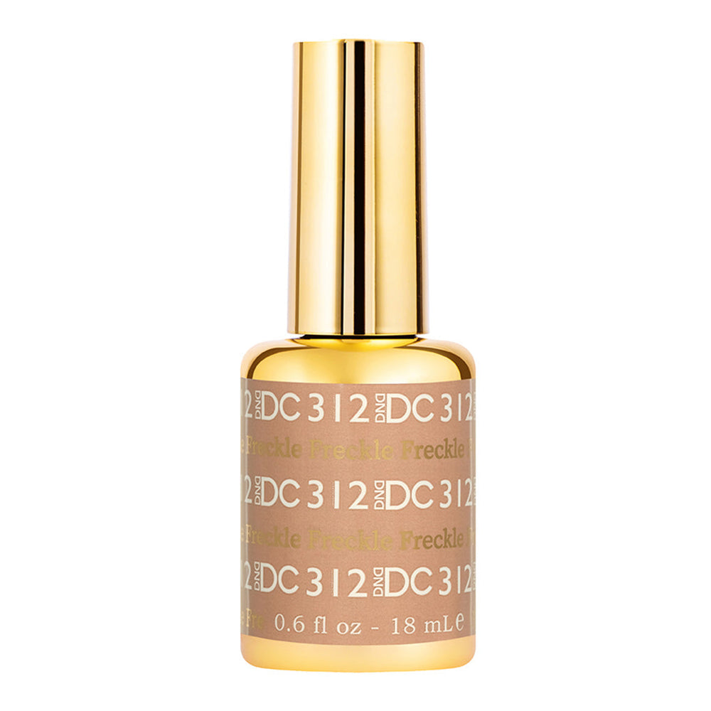 DND DC Gel Polish - 312 Brown Colors - Freckle by DND DC sold by DTK Nail Supply