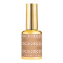 DND DC Gel Polish - 312 Brown Colors - Freckle by DND DC sold by DTK Nail Supply