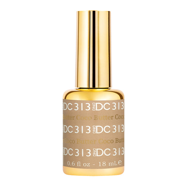  DND DC Gel Polish - 313 Beige Colors - Coco Butter by DND DC sold by DTK Nail Supply