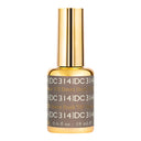 DND DC Gel Polish - 314 Gray Colors - Dusk Till Dawn by DND DC sold by DTK Nail Supply