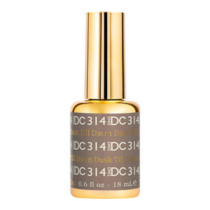 DND DC Gel Polish - 314 Gray Colors - Dusk Till Dawn by DND DC sold by DTK Nail Supply