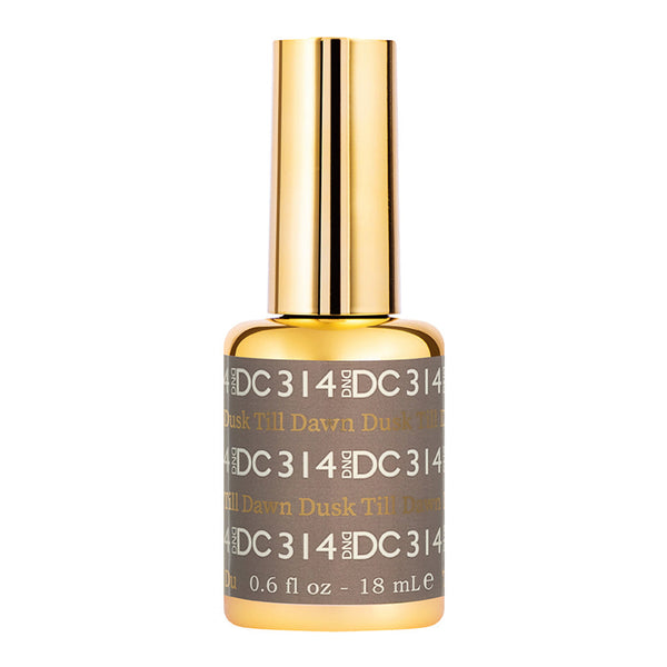 DND DC Gel Polish - 314 Gray Colors - Dusk Till Dawn by DND DC sold by DTK Nail Supply