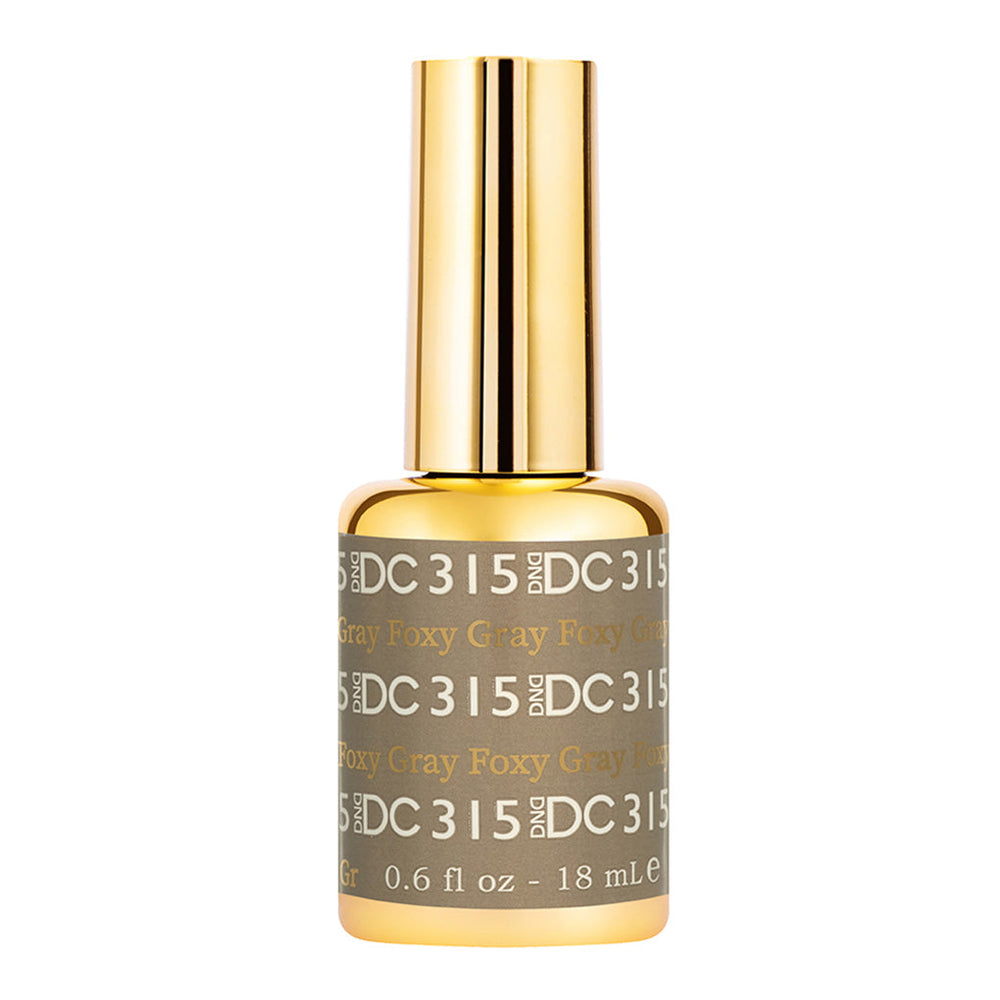 DND DC Gel Polish - 315 Moss Colors - Foxy Gray by DND DC sold by DTK Nail Supply