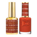  DND DC Gel Nail Polish Duo - 318 Cherry Pie by DND DC sold by DTK Nail Supply